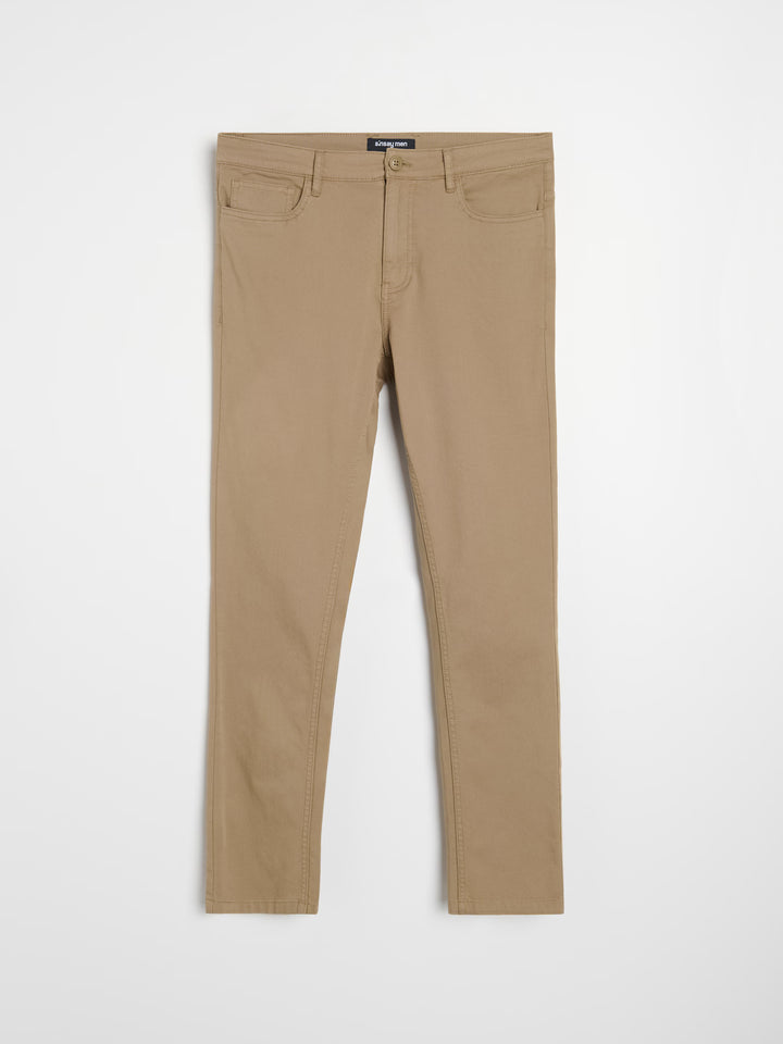 Jeans SINSAY, maro