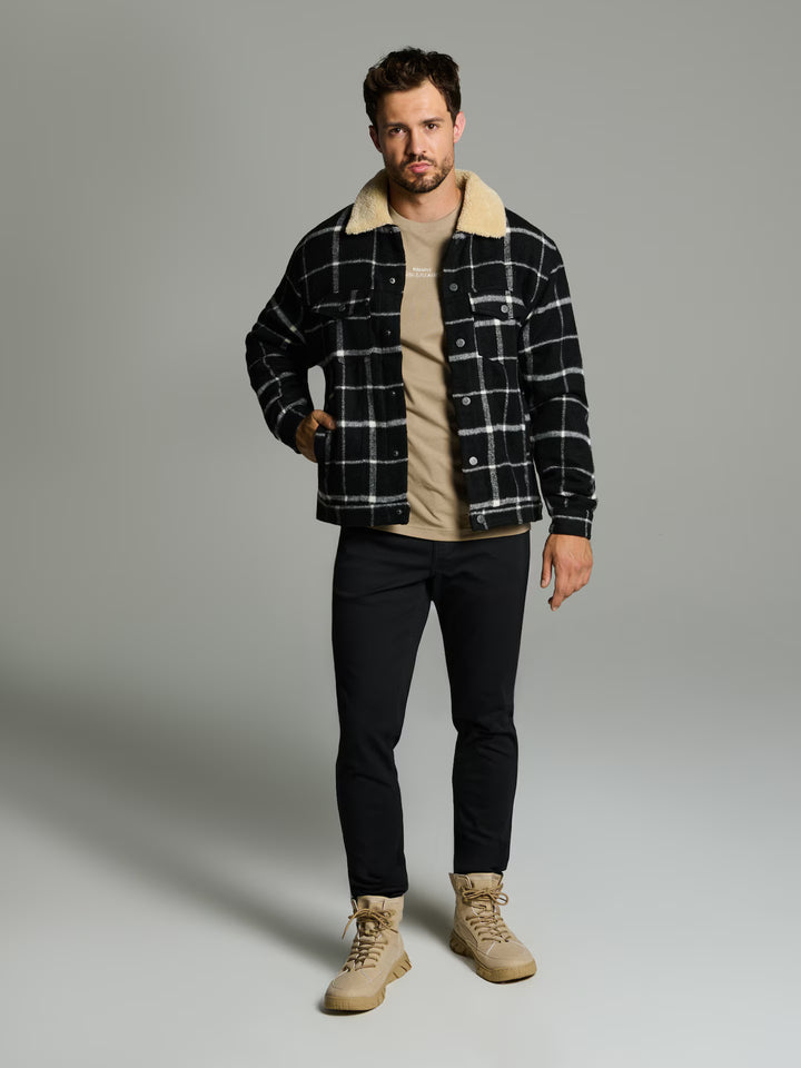 Pantaloni SINSAY, negru