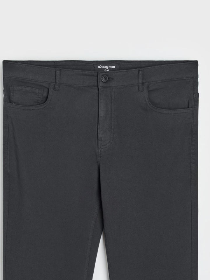 Pantaloni SINSAY, negru