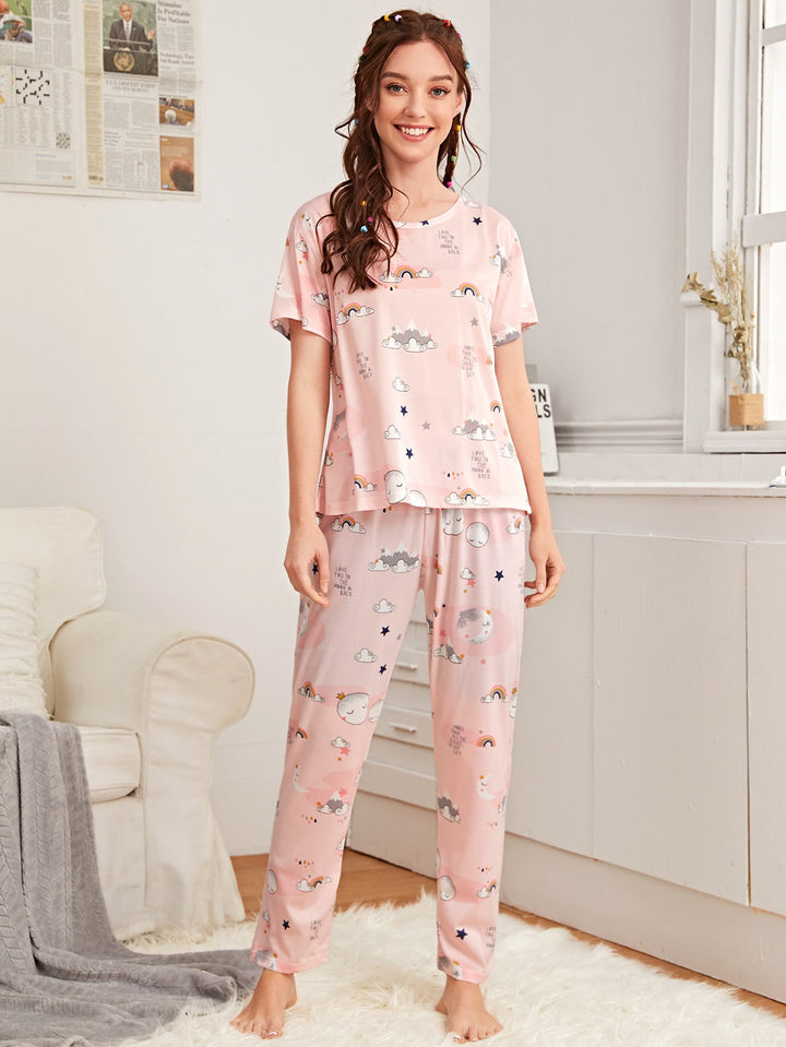Pijama SHEIN, roz