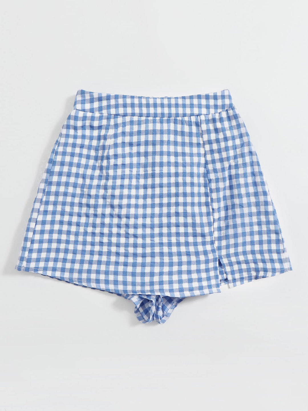 Pantaloni scurți SHEIN, albastru