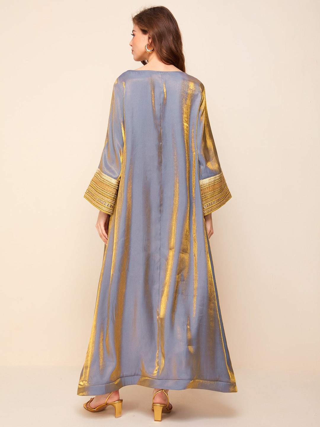 Rochie maxi SHEIN, mix culori