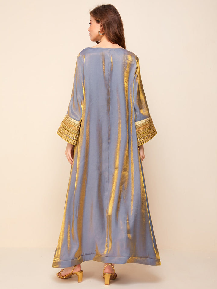 Rochie maxi SHEIN, mix culori