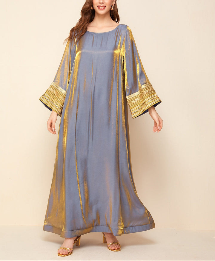 Rochie maxi SHEIN, mix culori