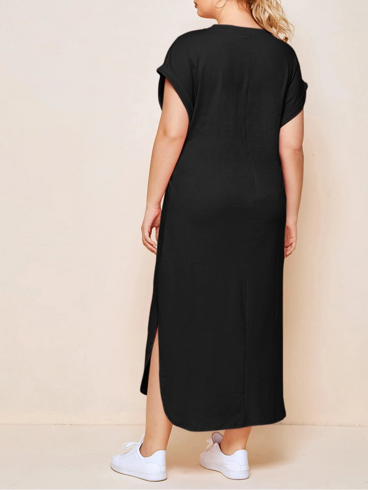 Rochie midi SHEIN, negru