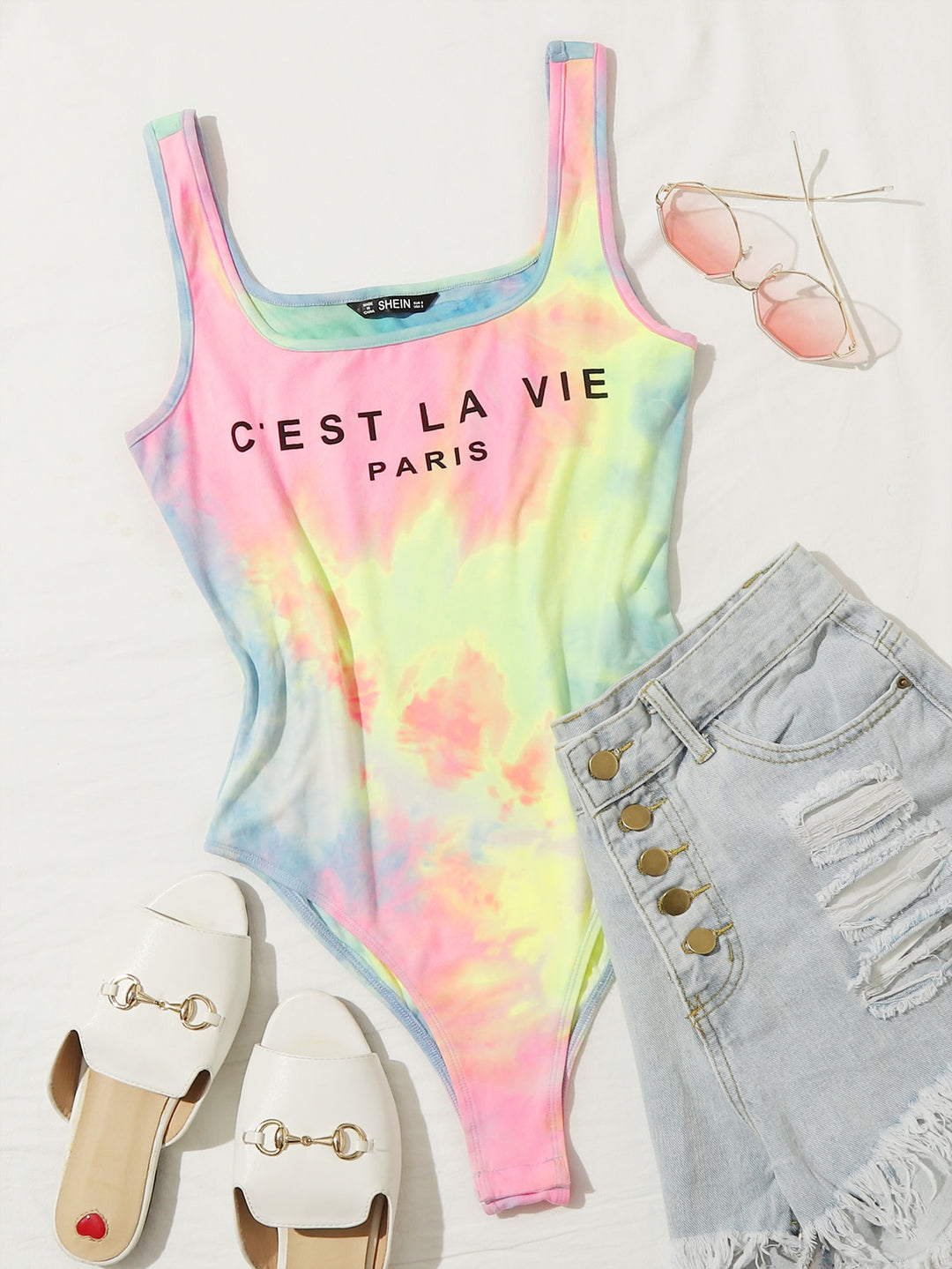 Body SHEIN, mix culori