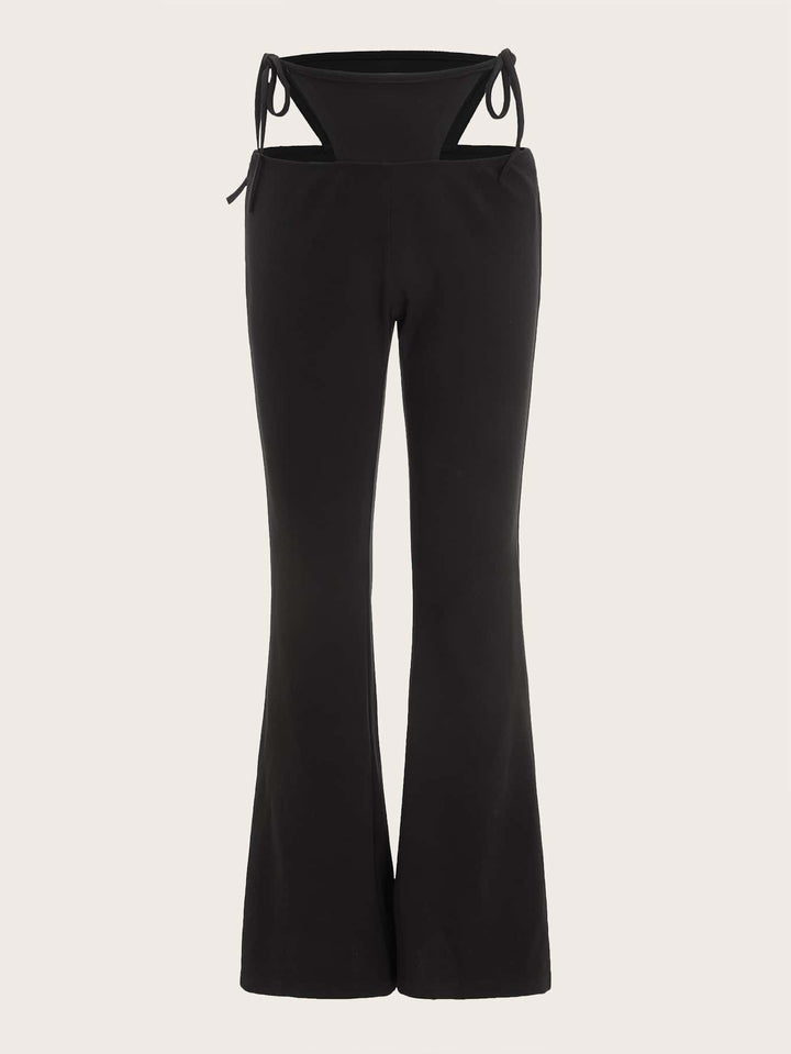 Pantaloni SHEIN, negru