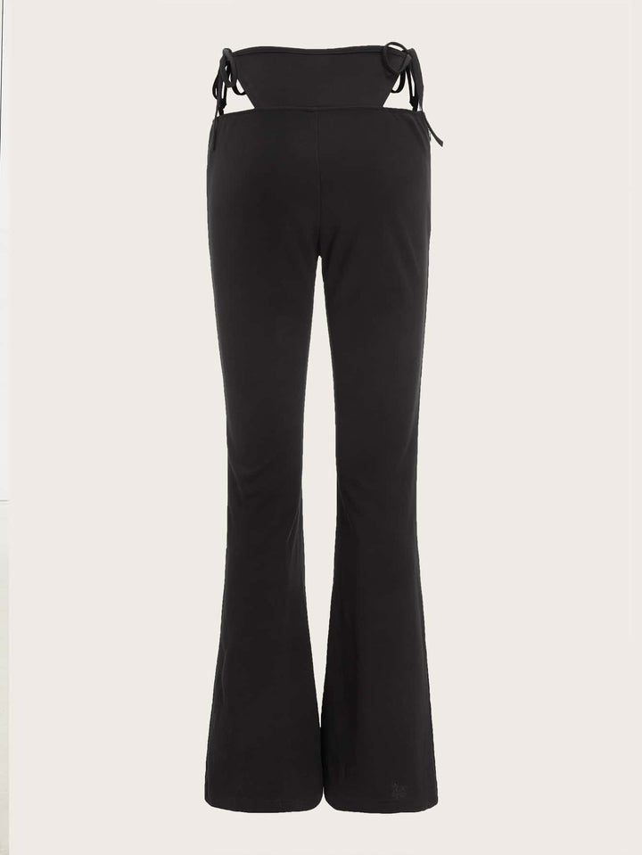 Pantaloni SHEIN, negru