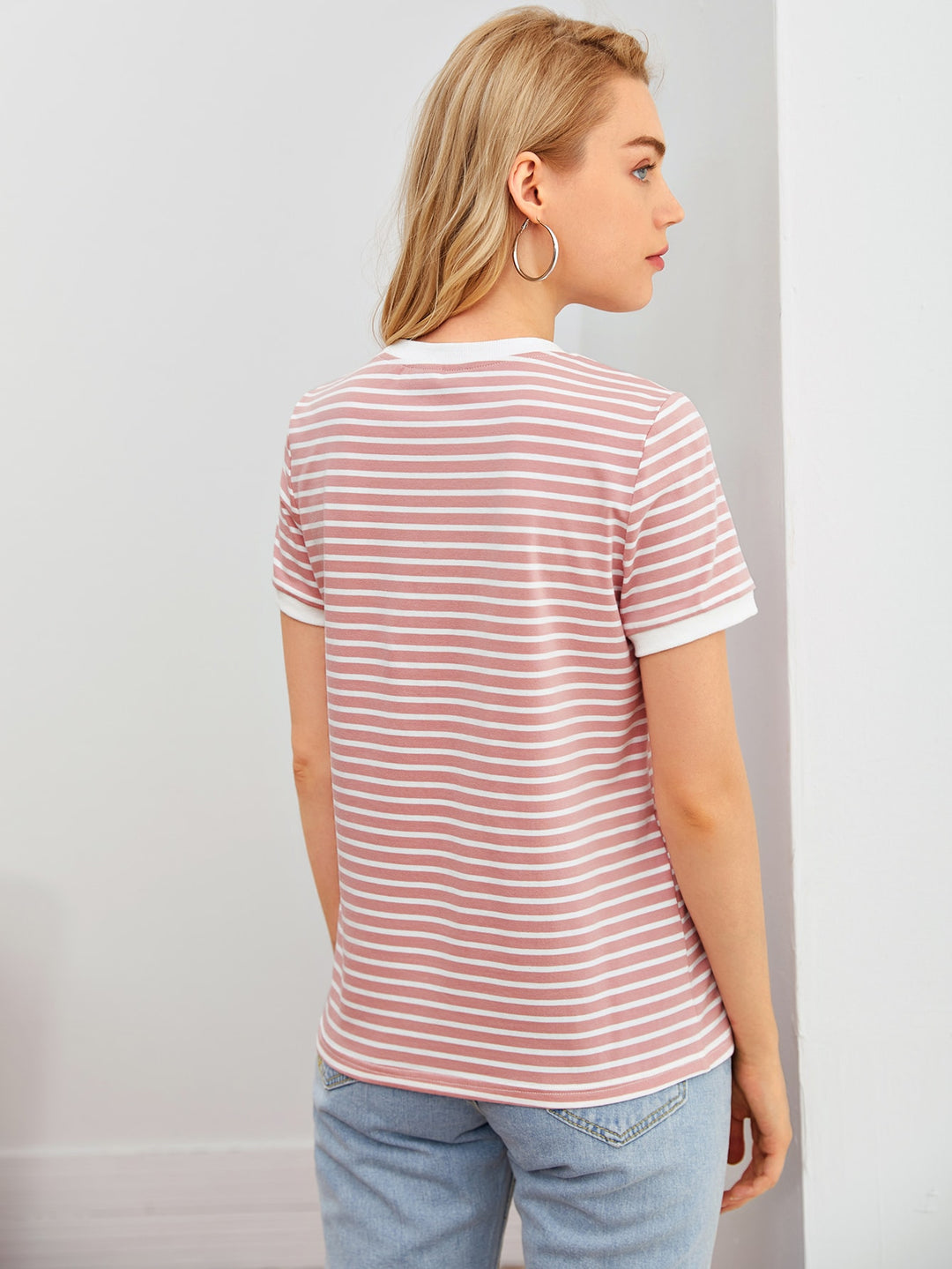 Tricou SHEIN, roz