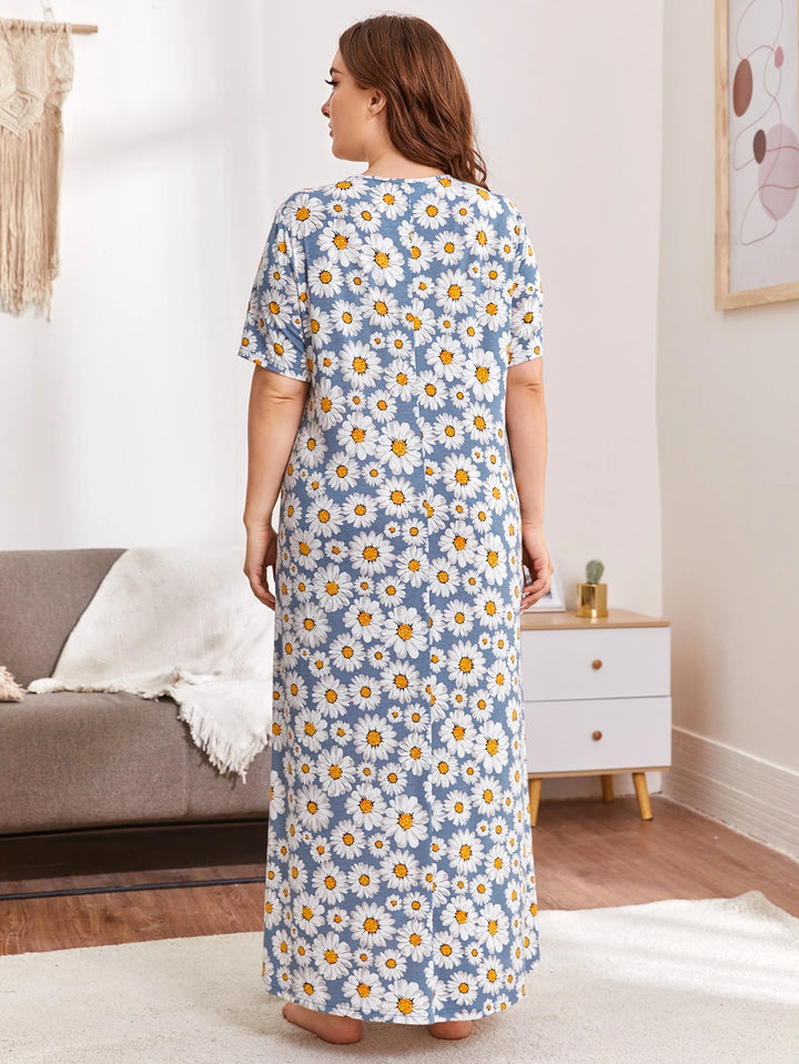 SHEIN Nightdress, Mixed Colours