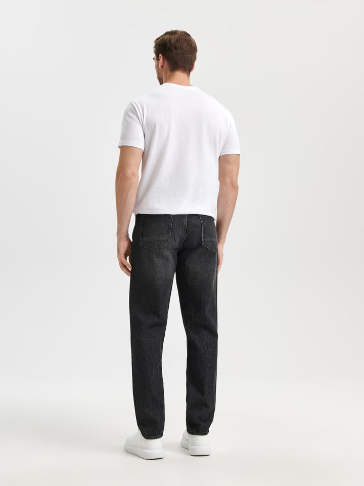Jeans SINSAY, negru