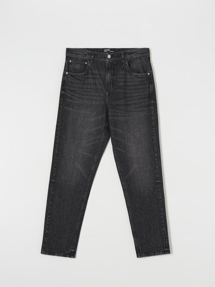 Jeans SINSAY, negru