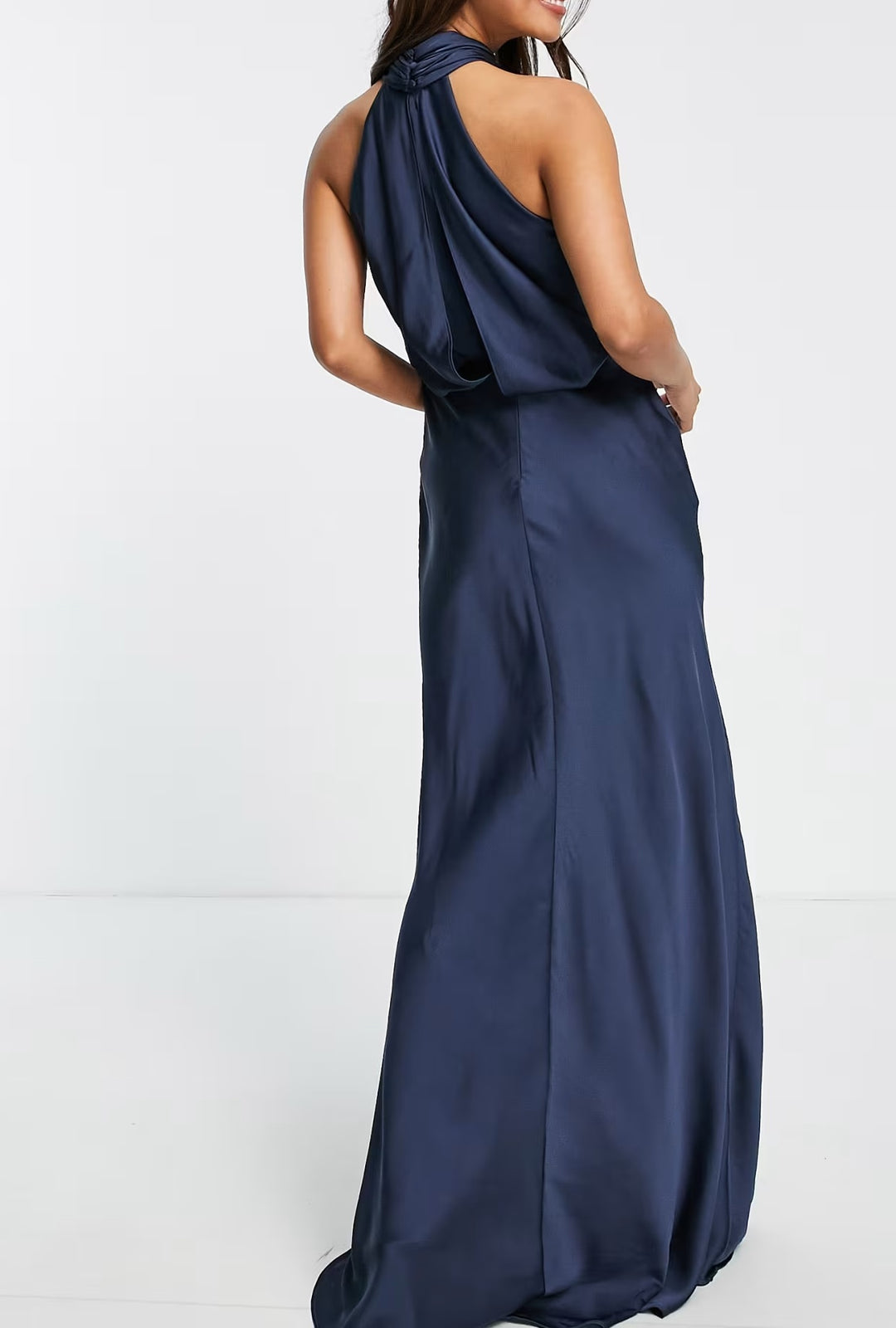 Rochie maxi ASOS, albastru