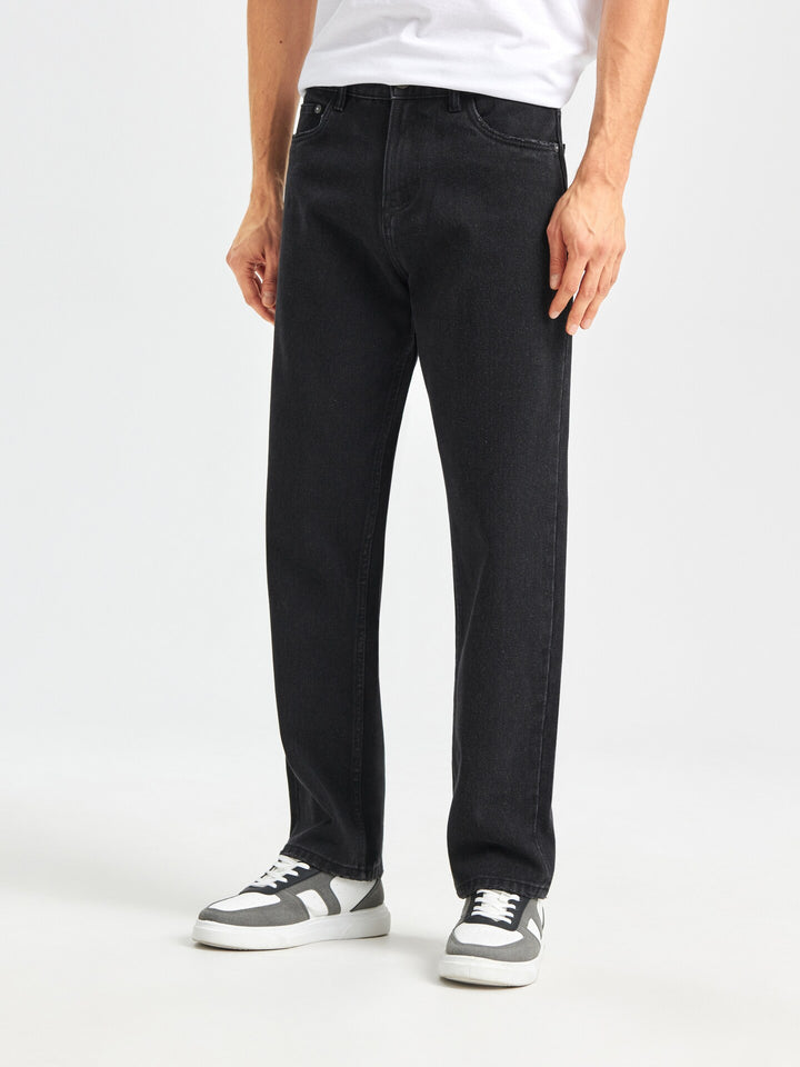 Jeans SINSAY, negru
