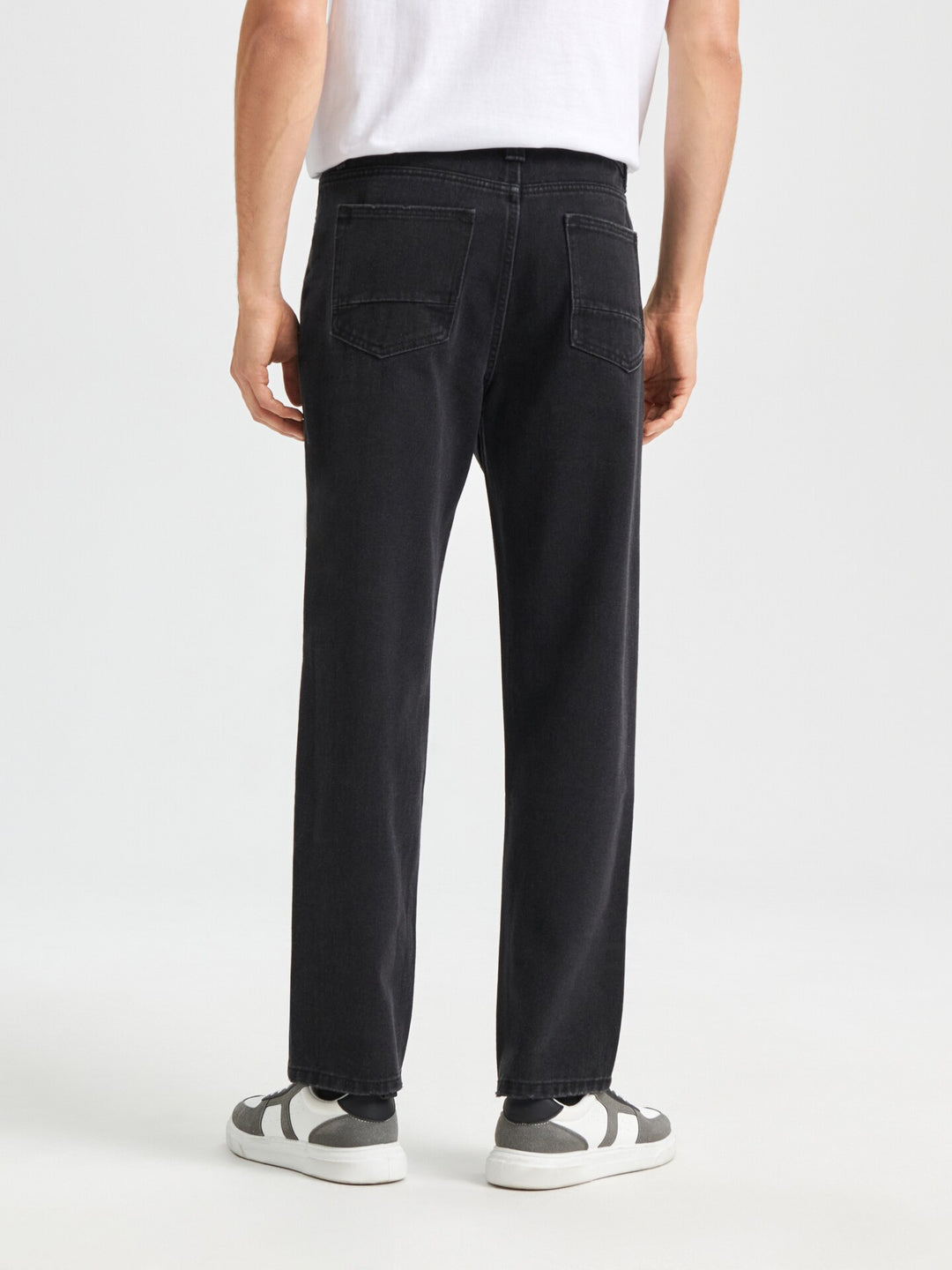 Jeans SINSAY, negru