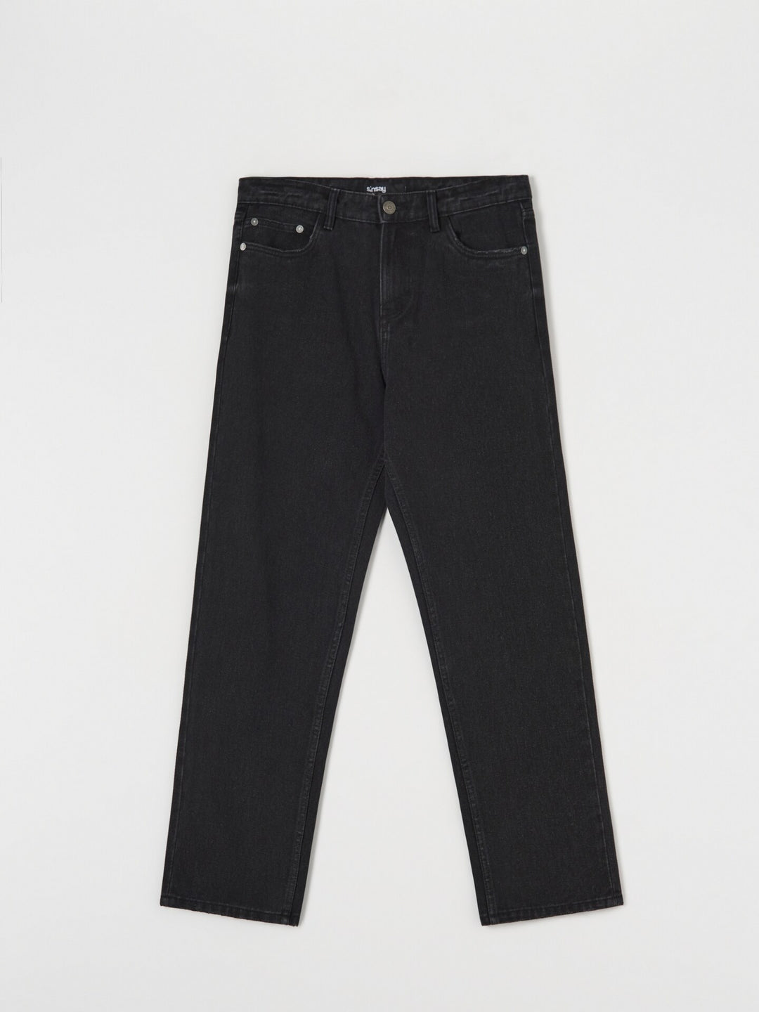 Jeans SINSAY, negru