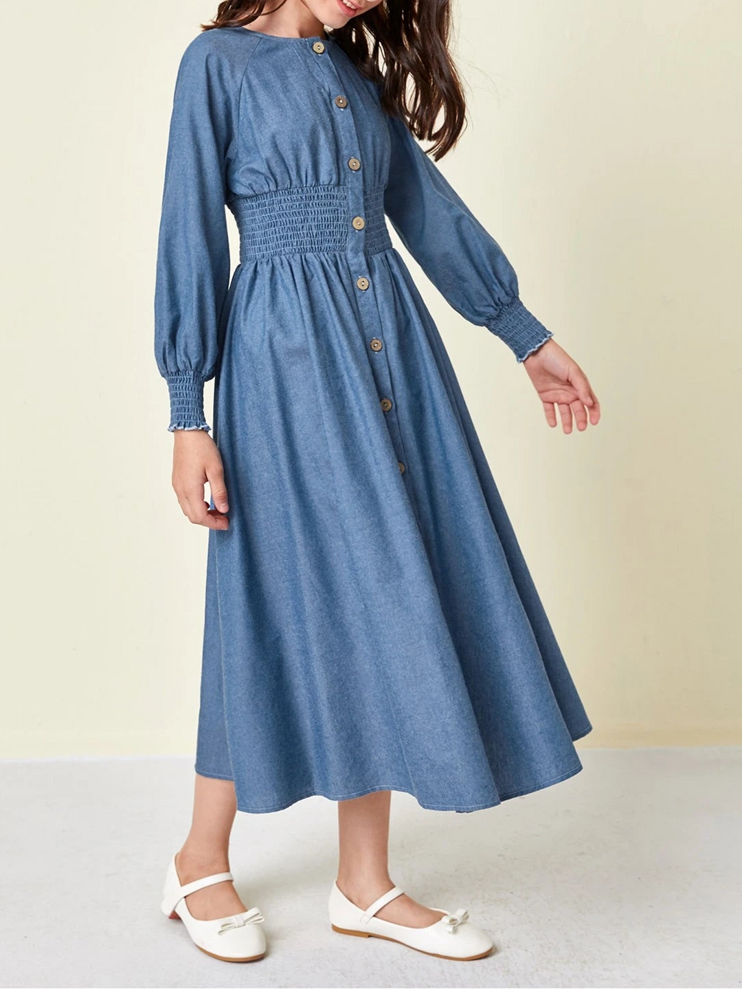 SHEIN ruha, kék