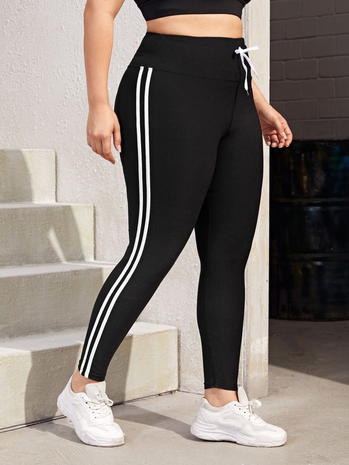 SHEIN leggings, fekete