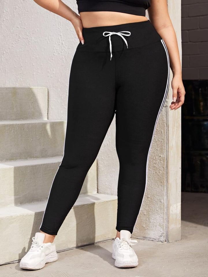 SHEIN leggings, fekete