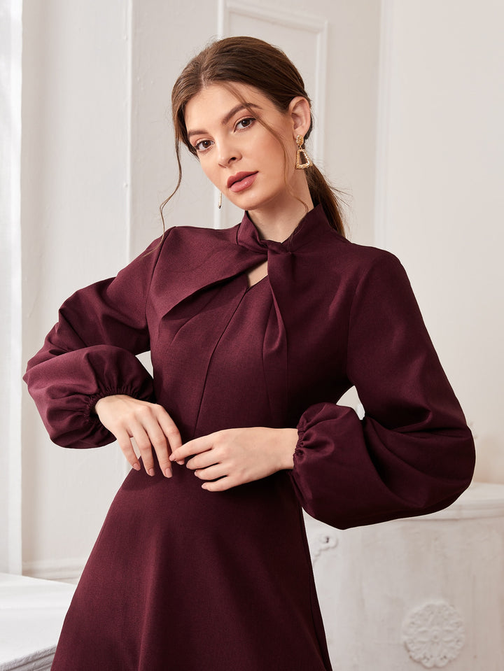 Rochie maxi SHEIN, vișiniu