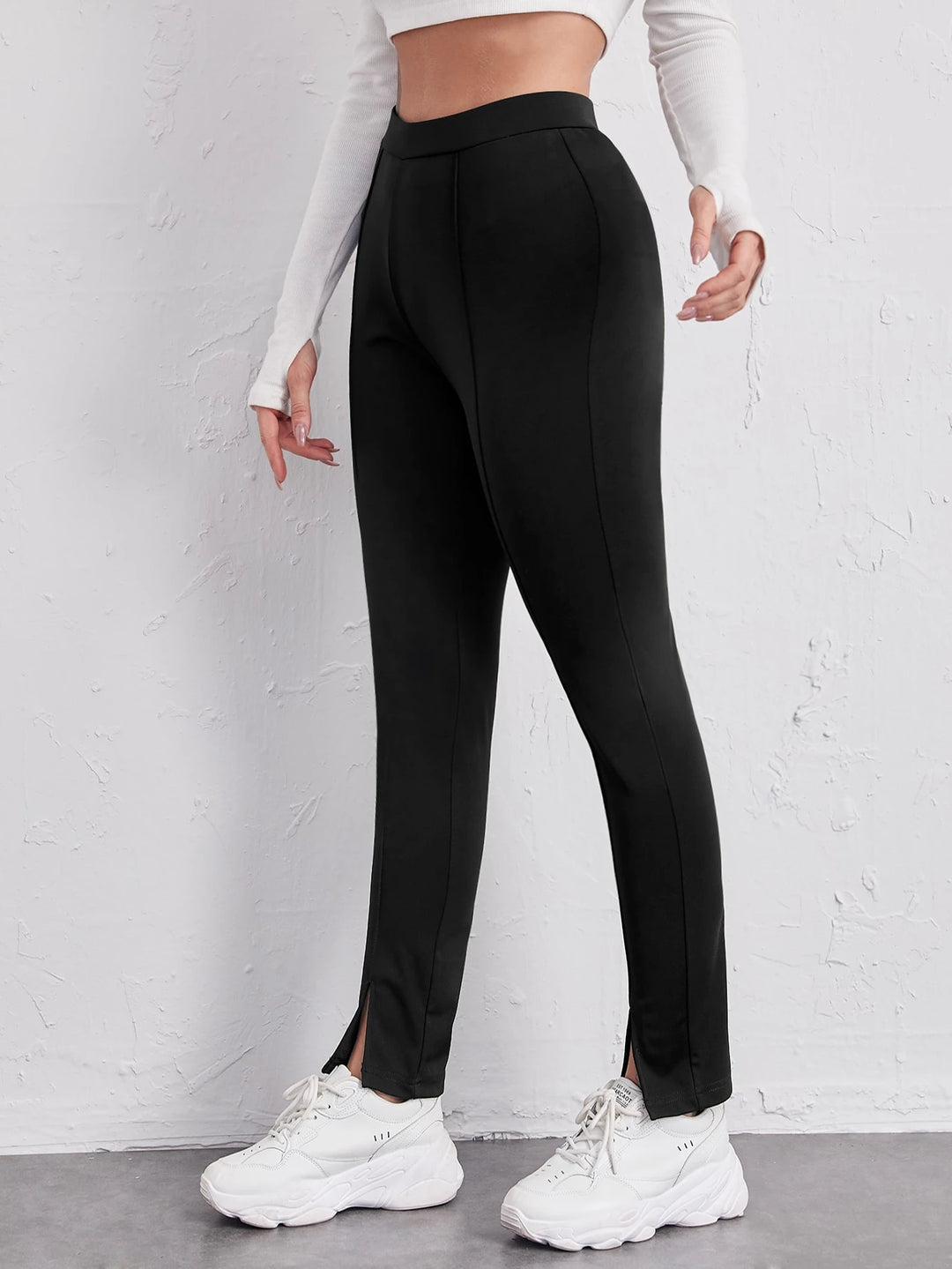 SHEIN leggings, fekete