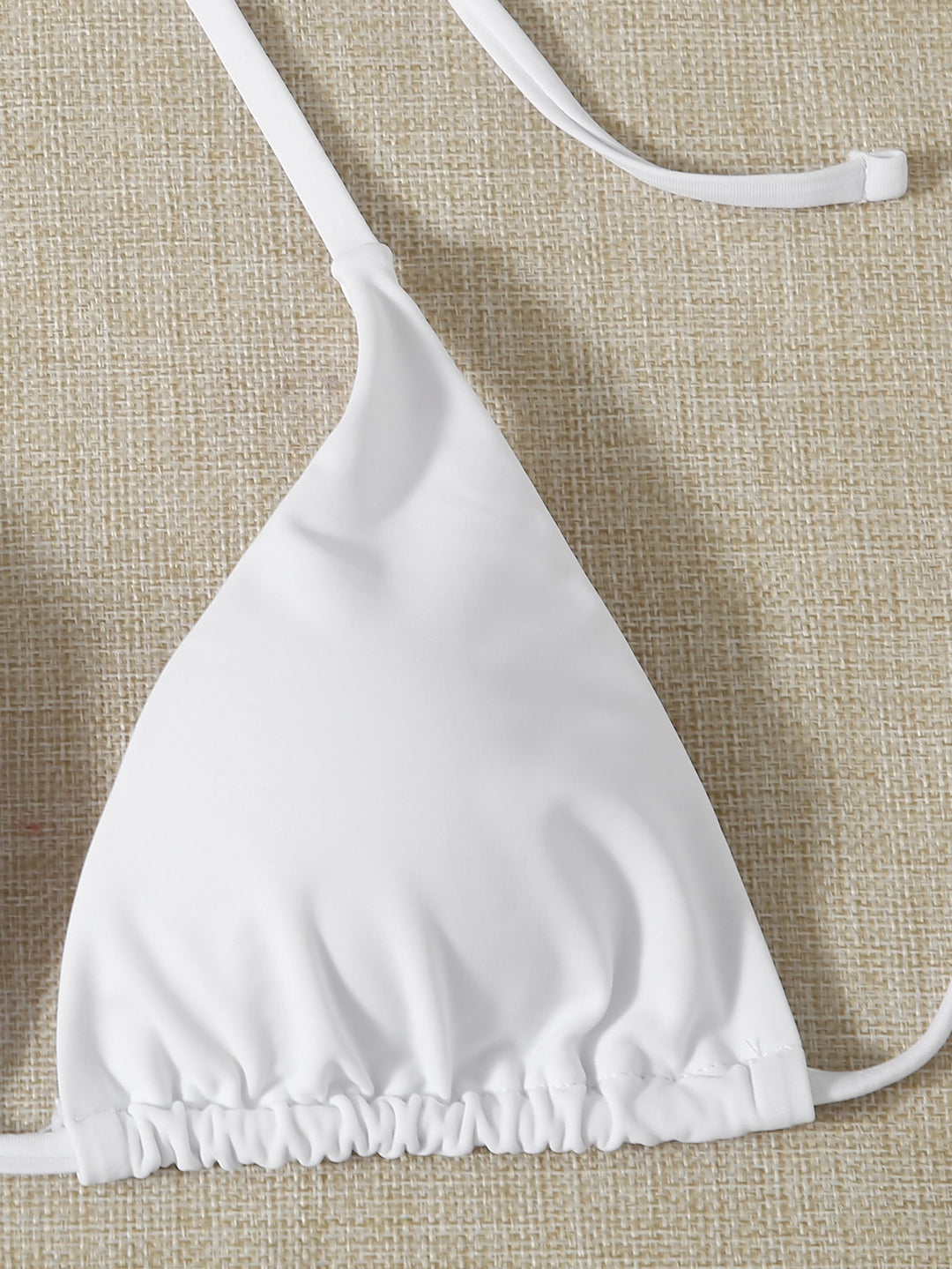 Set bikini SHEIN, alb