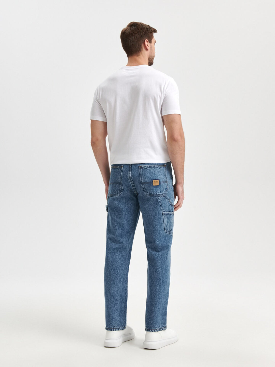 Jeans SINSAY, albastru