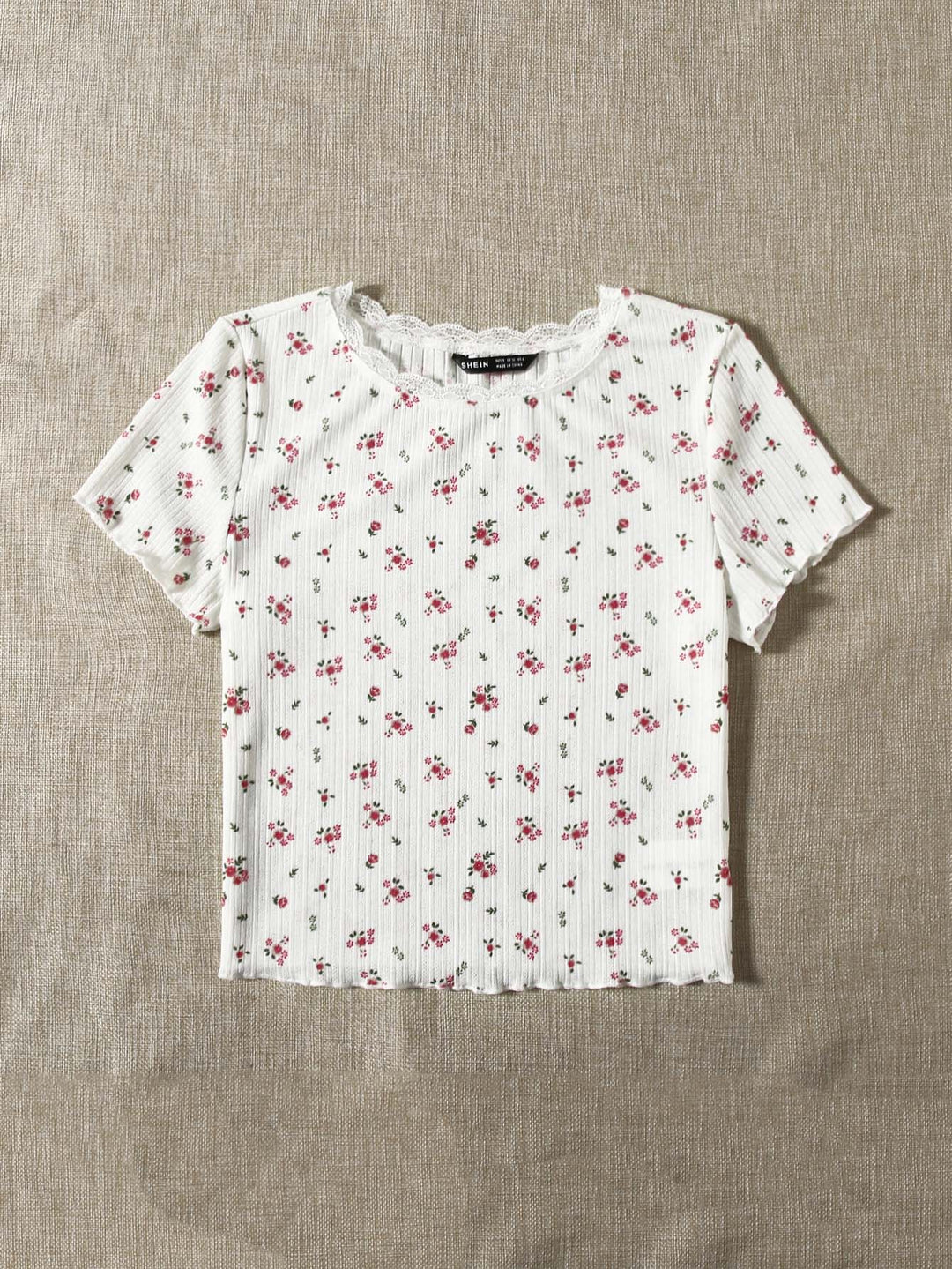 Tricou SHEIN, alb