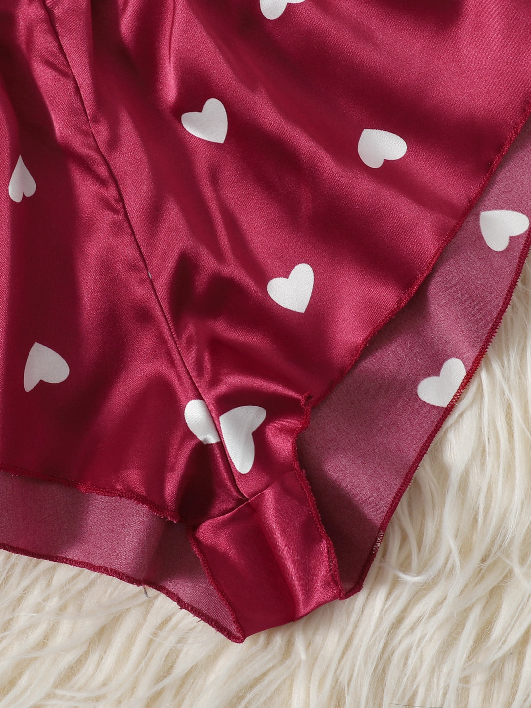 Set lenjerie cu dantelă SHEIN, mix culori