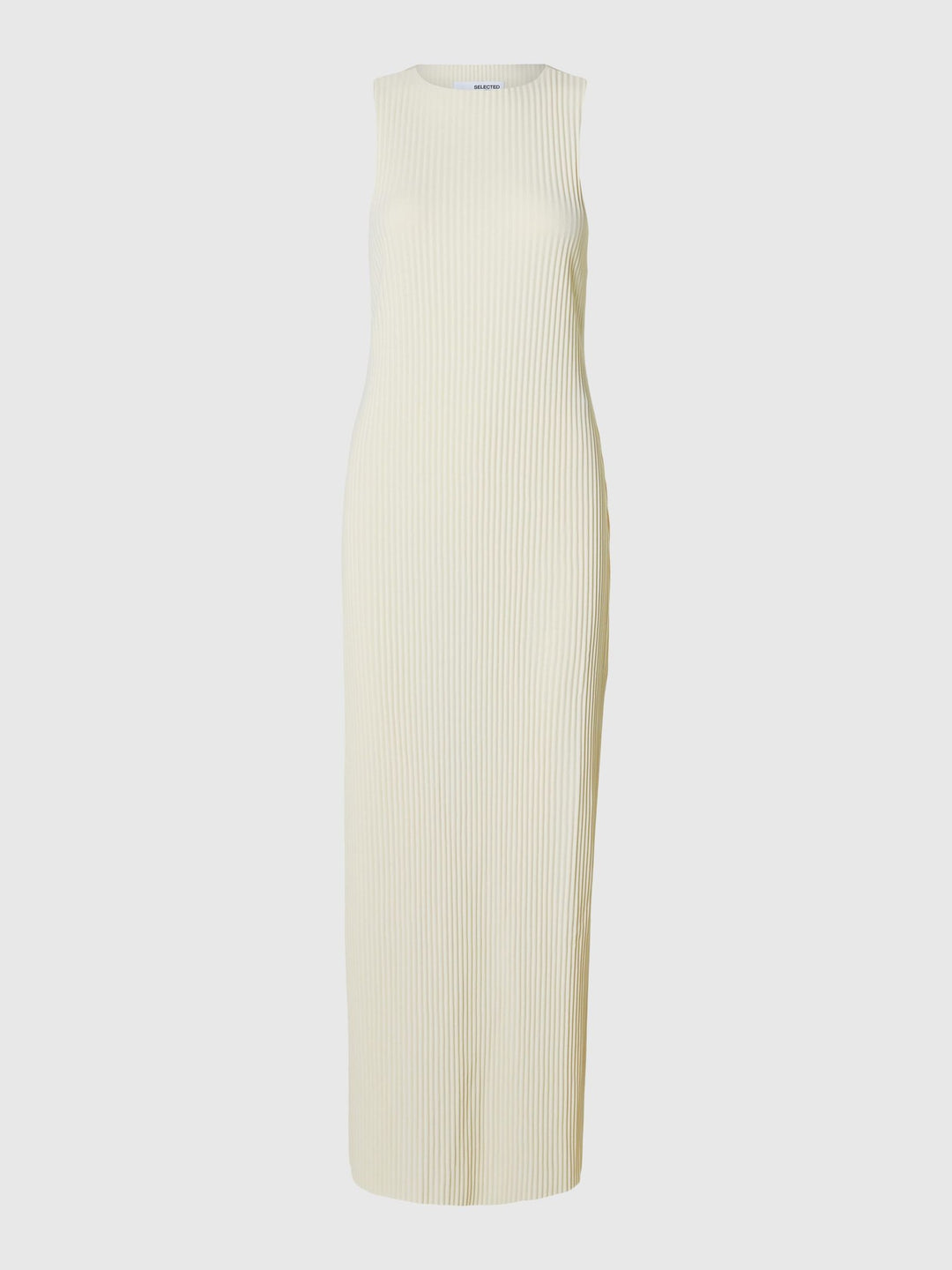 SELECTED maxi ruha, krém