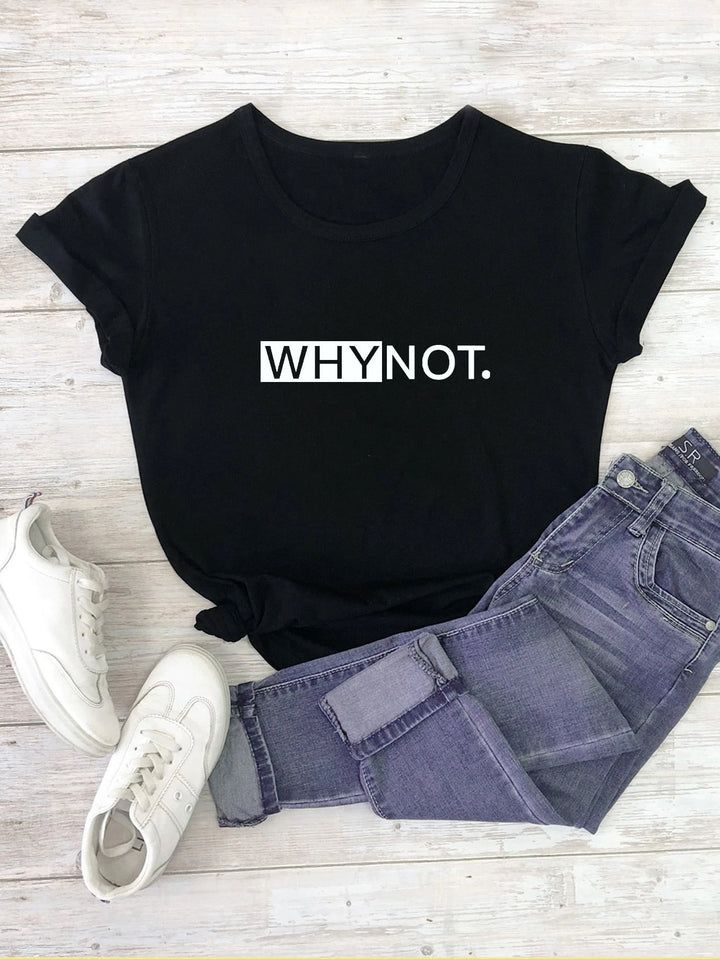 SHEIN fekete póló