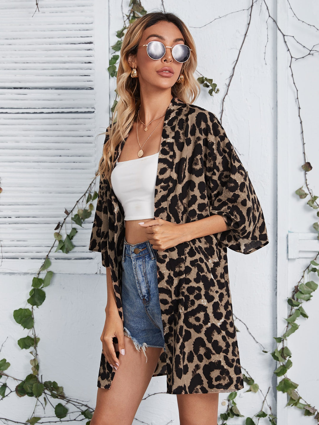 Kimono SHEIN, mix culori