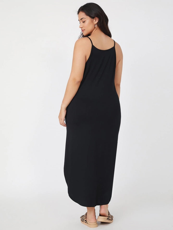 Rochie midi SHEIN, negru