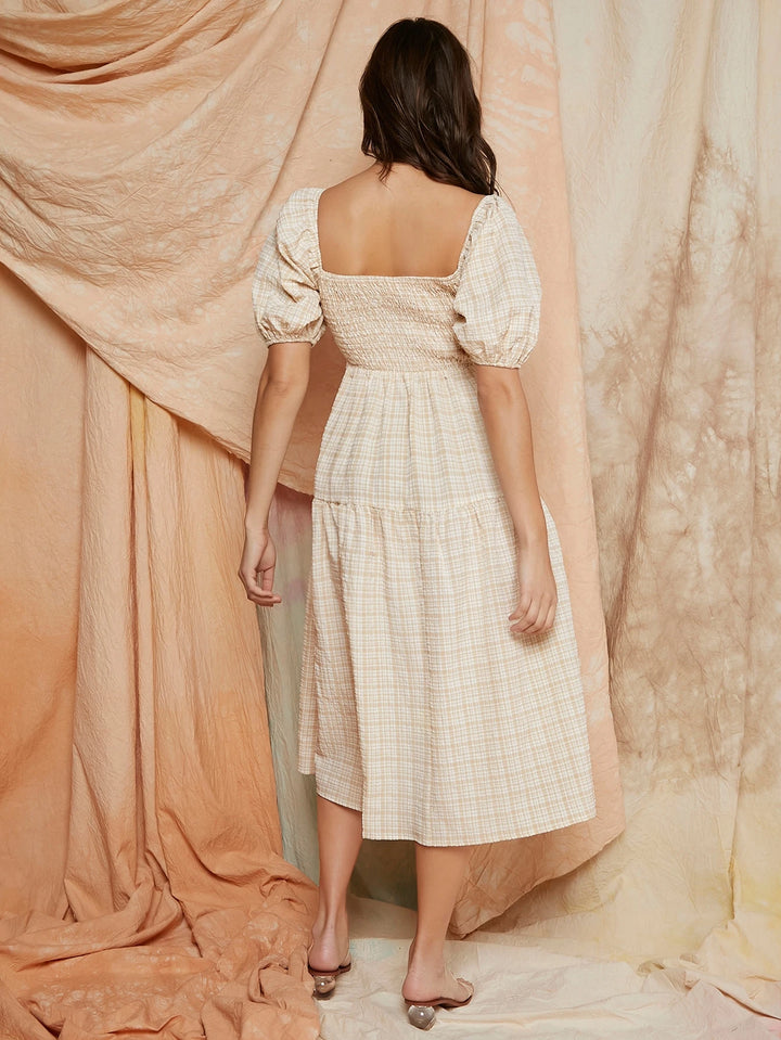 Rochie maxi SHEIN, mix culori