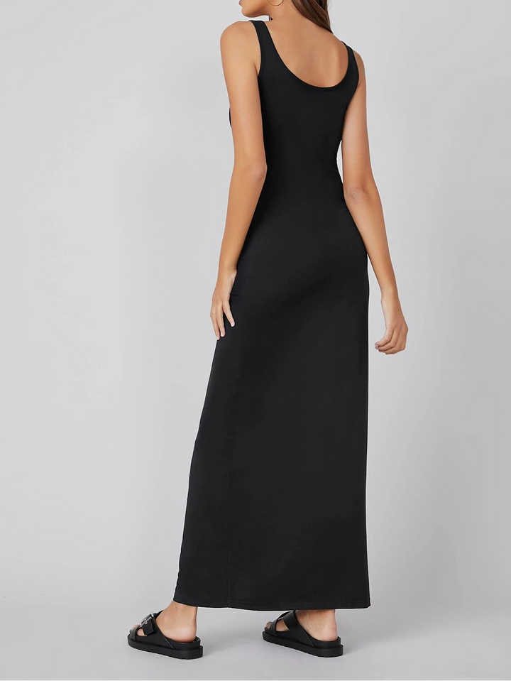 SHEIN Maxi ruha, fekete