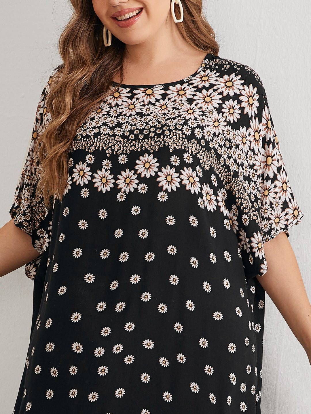 Rochie maxi SHEIN, mix culori