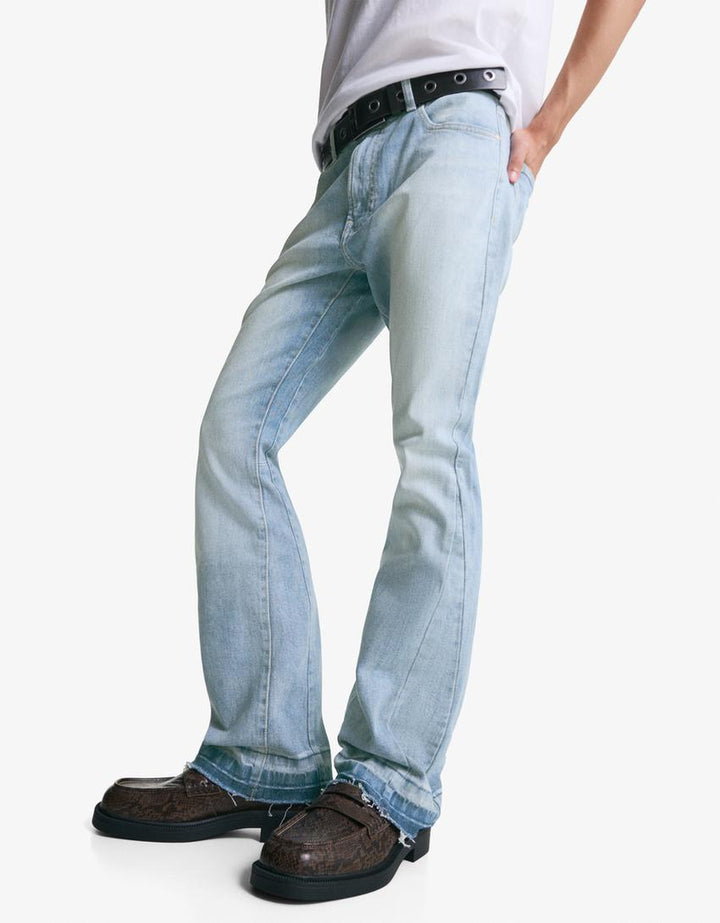 Farmer BERSHKA, kék