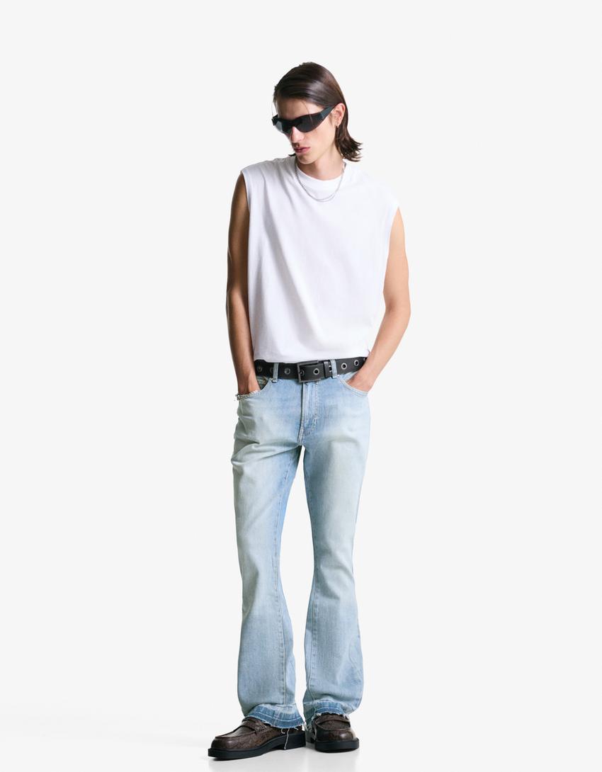 Farmer BERSHKA, kék