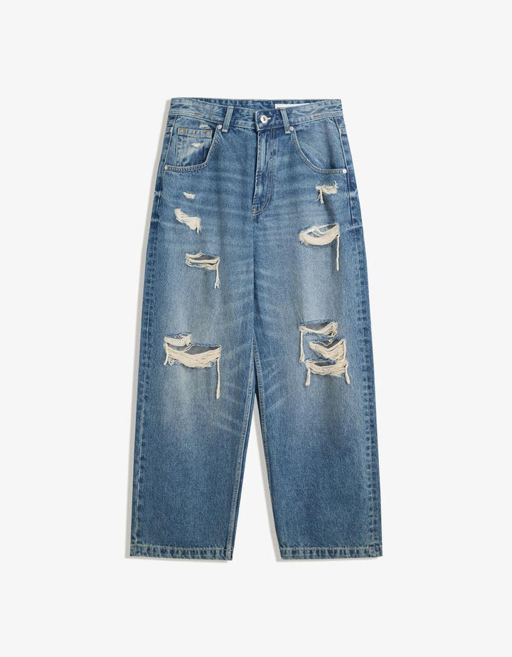 Farmer BERSHKA, kék