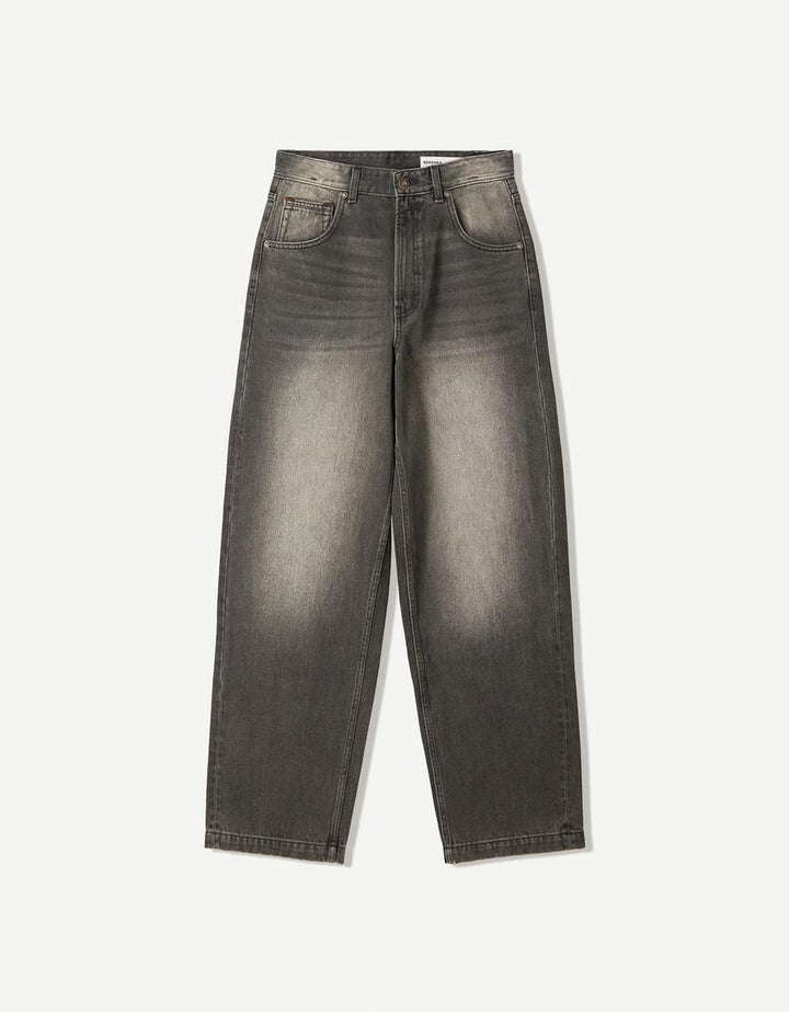 Farmer BERSHKA, fekete