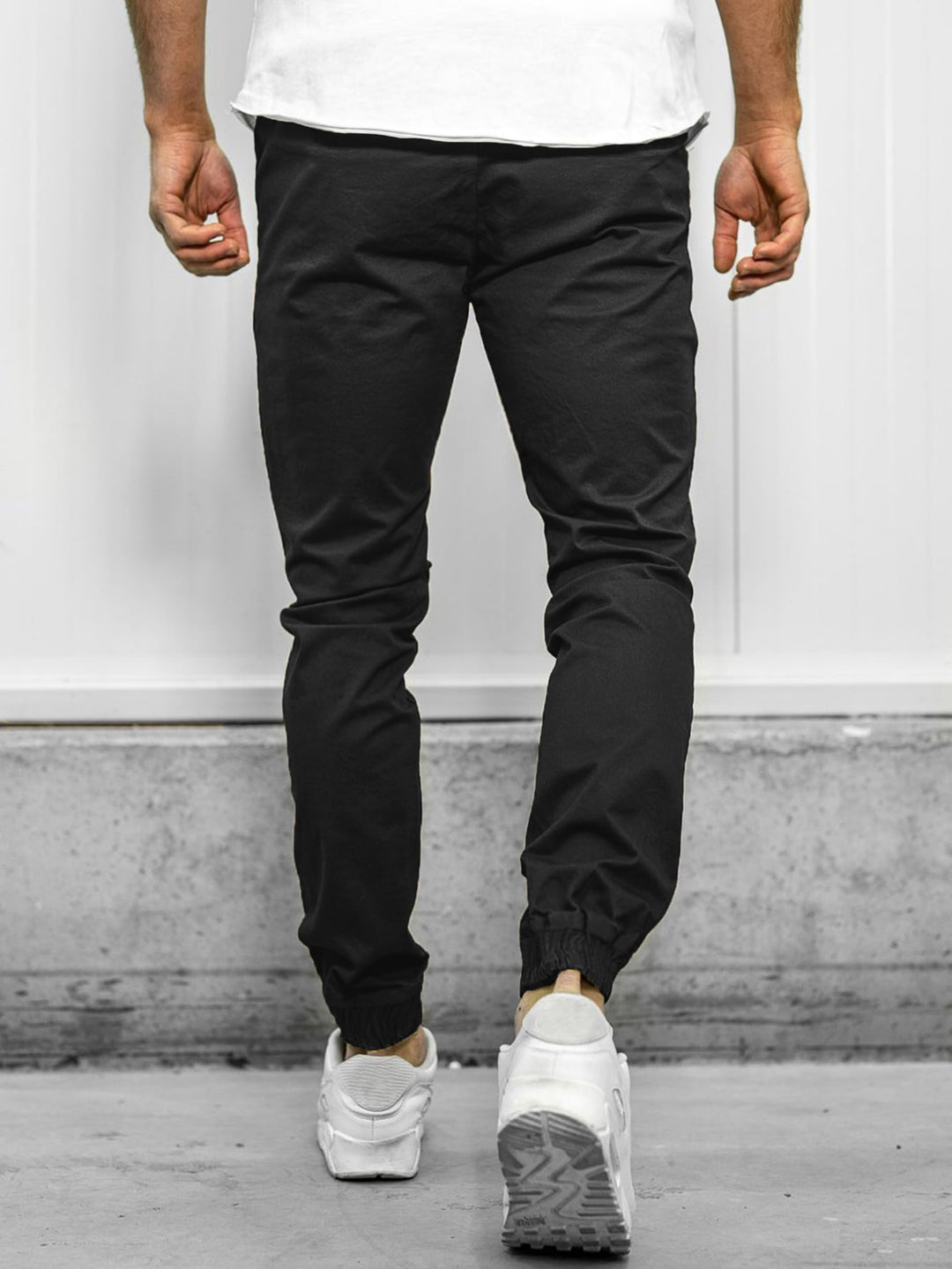 Pantalon SHEIN, negru