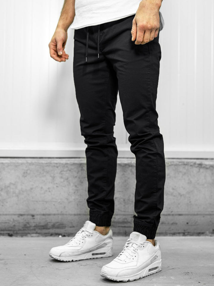 Pantalon SHEIN, negru