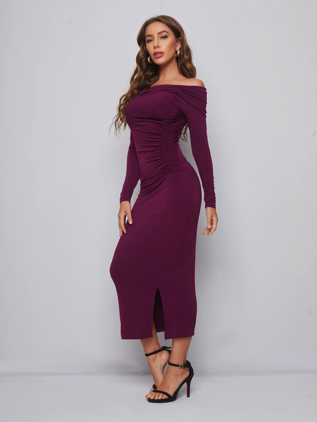 Rochie maxi SHEIN, mov