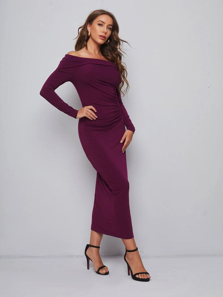 Rochie maxi SHEIN, mov