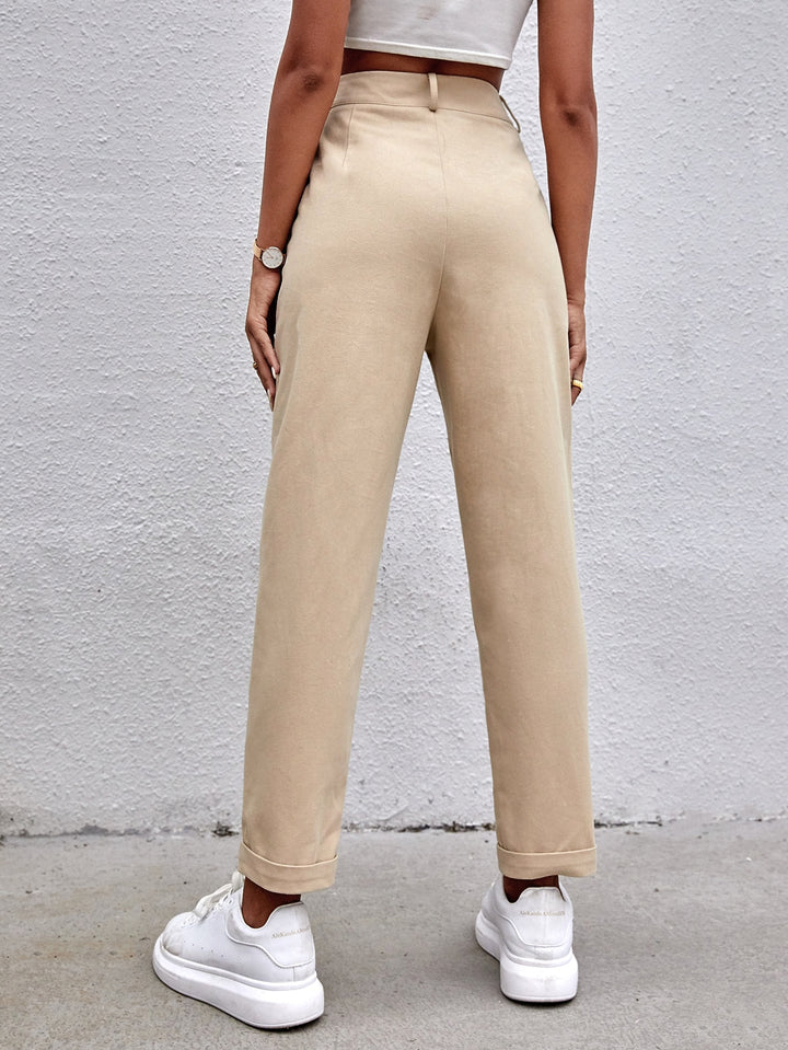 Pantaloni SHEIN, kaki