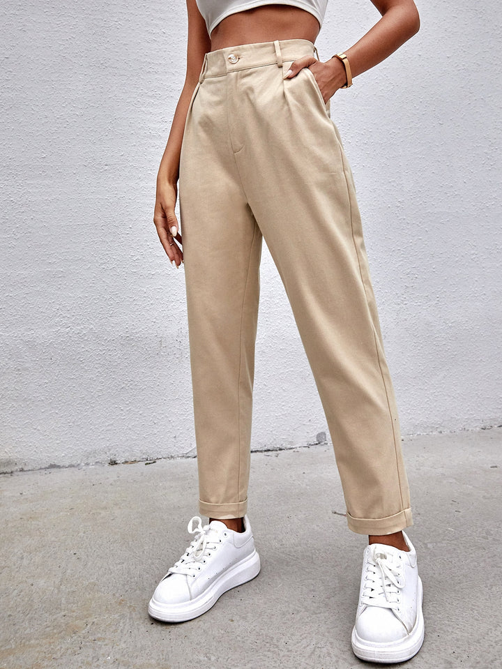 Pantaloni SHEIN, kaki