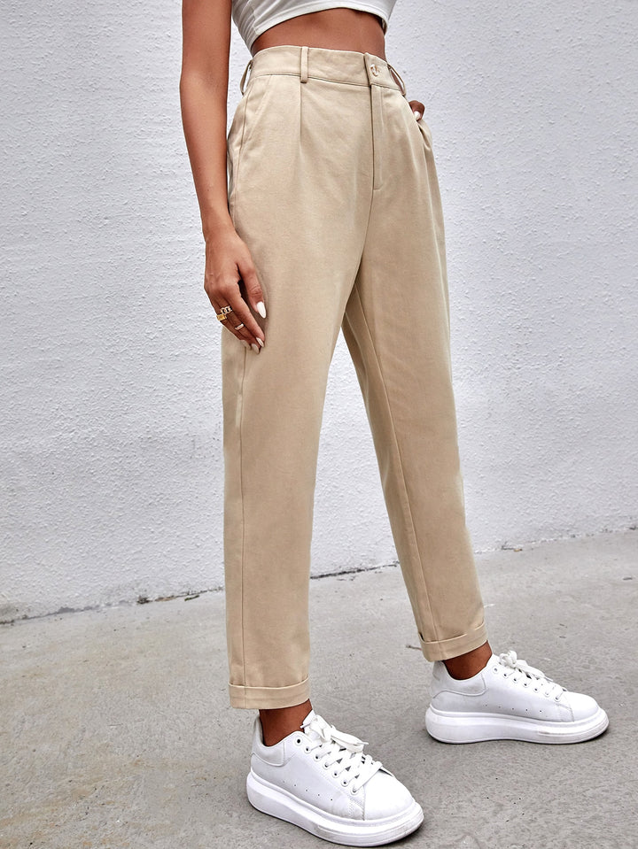 Pantaloni SHEIN, kaki
