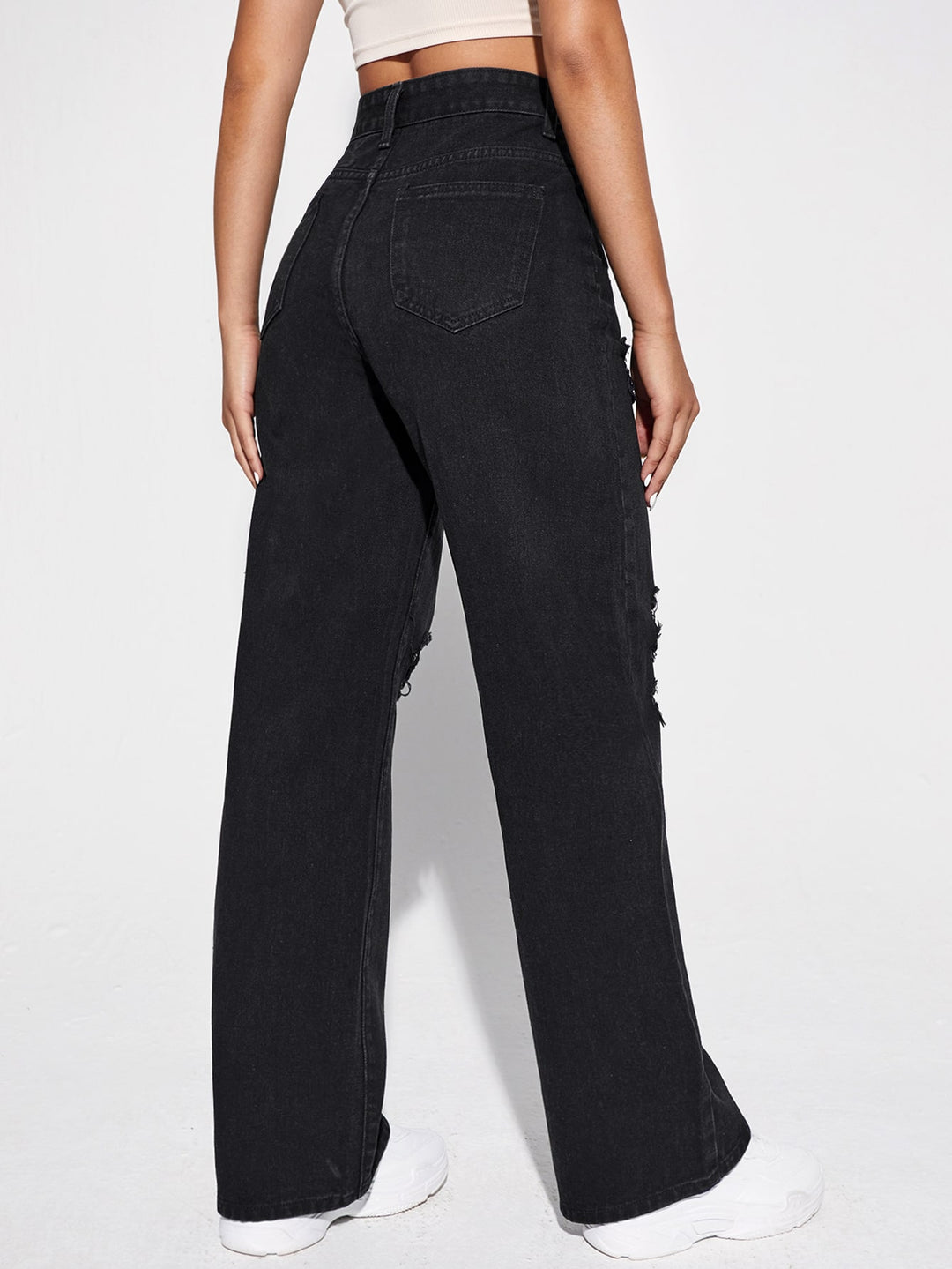Jeans SHEIN, negru