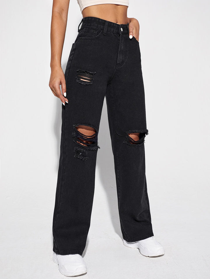 Jeans SHEIN, negru