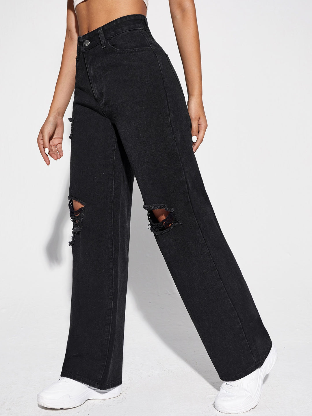 Jeans SHEIN, negru